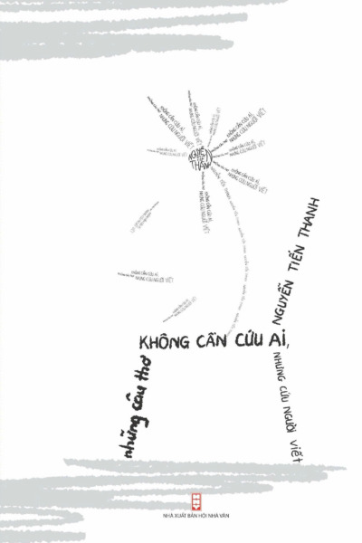 Những câu thơ không cần cứu ai nhưng cứu người viết (Bìa cứng)